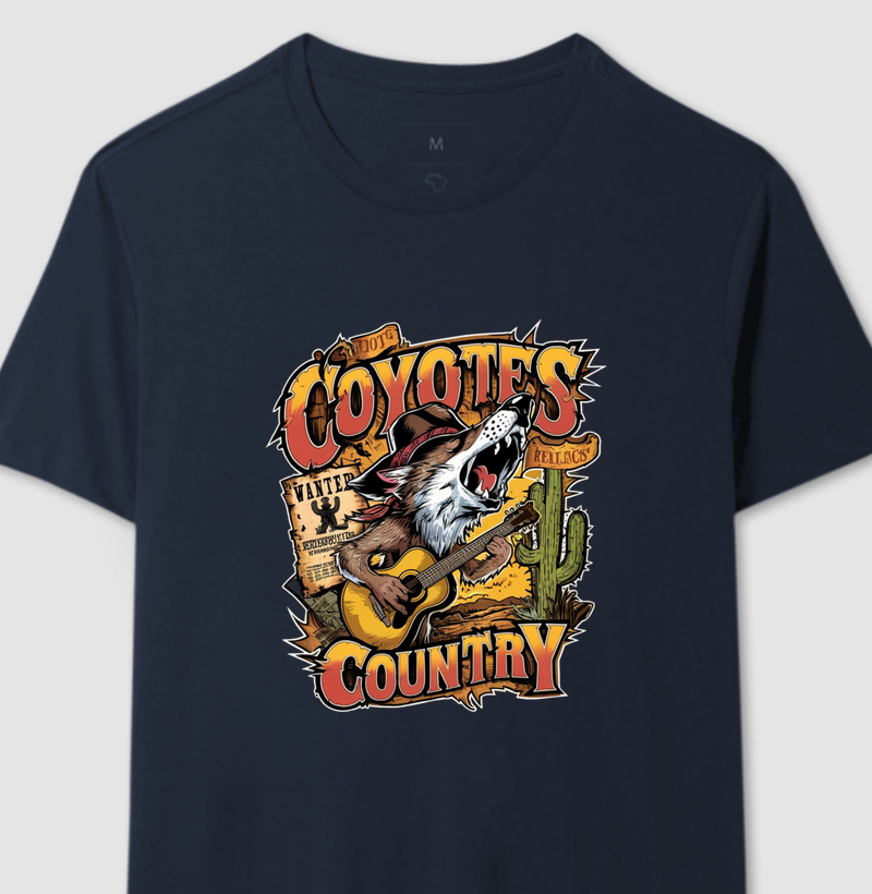 Banda Coyotes Country - O Coyote