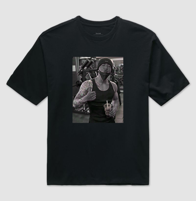 Camiseta BTS - JK 2.0