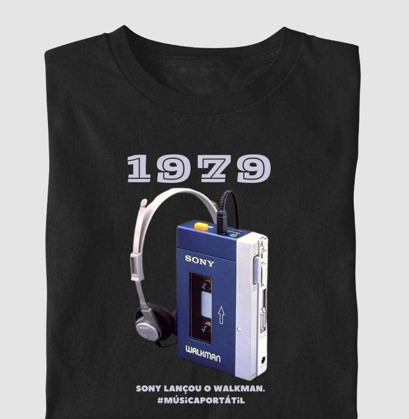 Coleção Anos Curiosos - 1979 - Sony lançou o Walkman.