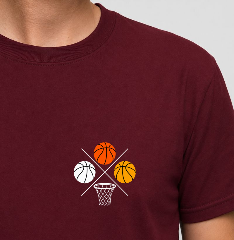 Camiseta Além das Quadras X Balon
