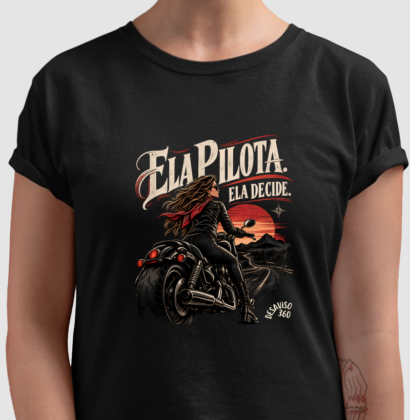 ELA DECIDE - Camiseta