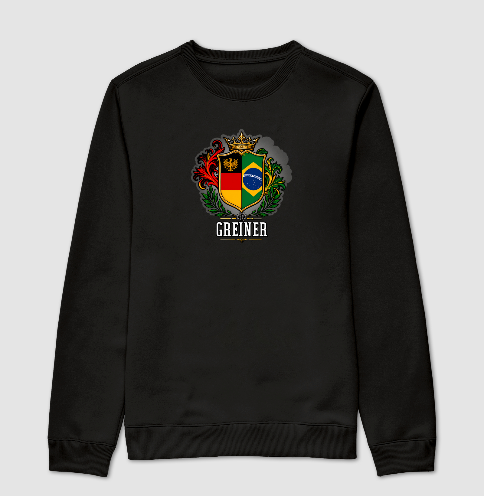 Greiner  - Suéter Moletom
