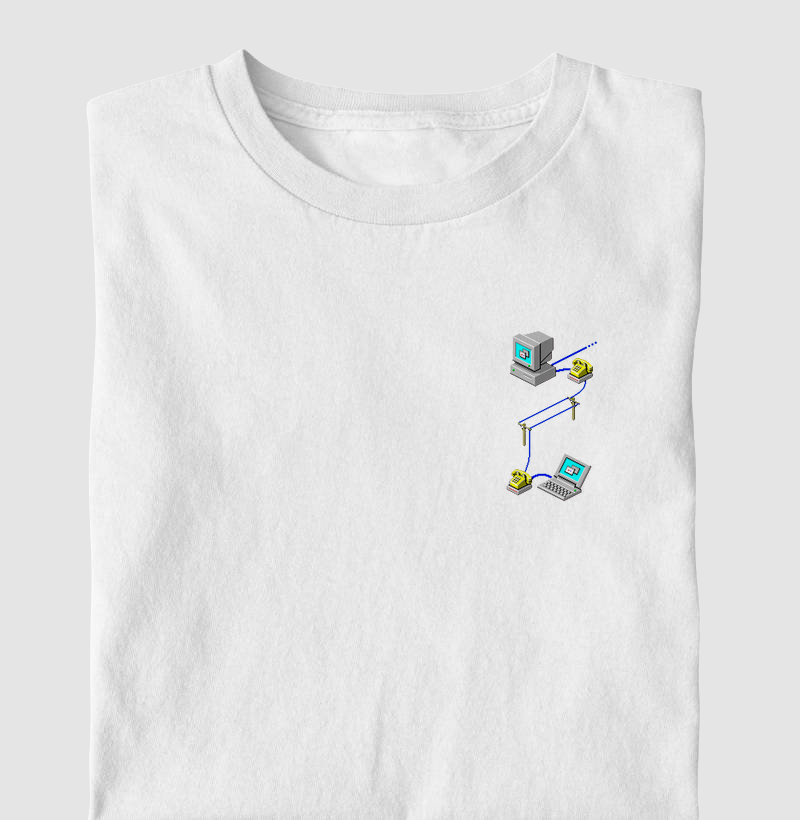 "Dial Up" Internet Discada II - Logo