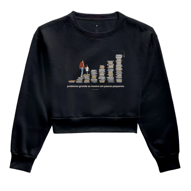 problema grande se resolve em pequenos passos