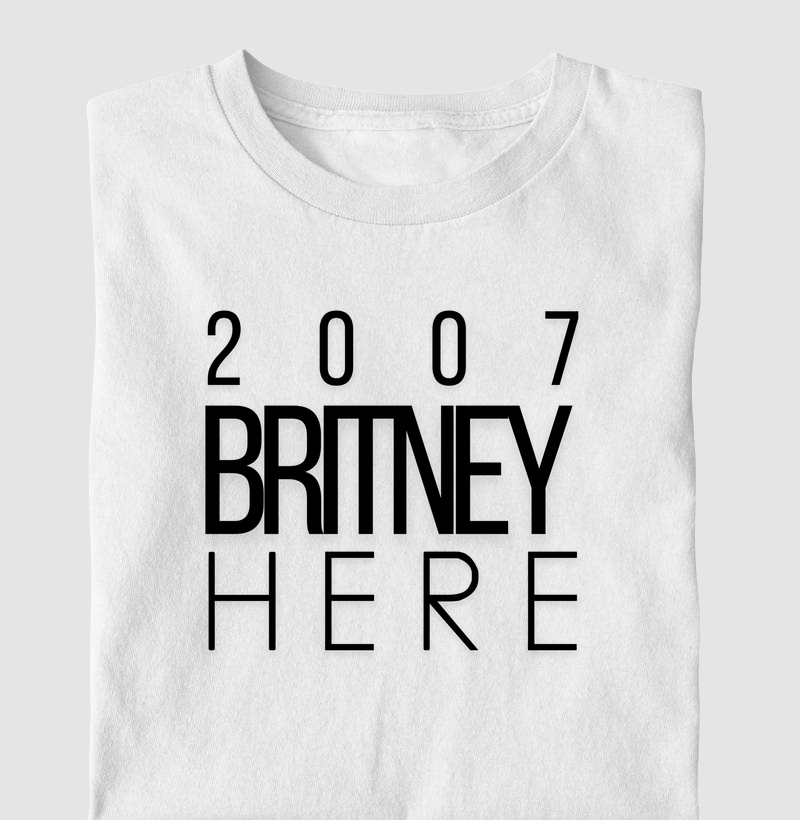 Camiseta Britney