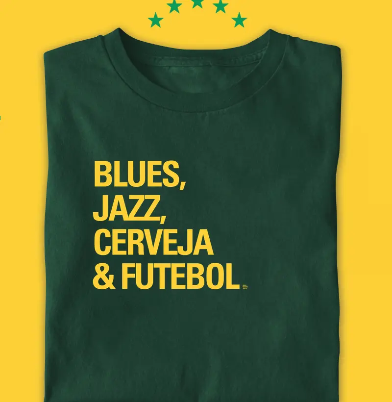 Blues, Jazz, Cerveja e Futebol