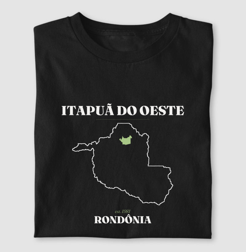 Itapuã do Oeste | Legado RO - Camiseta
