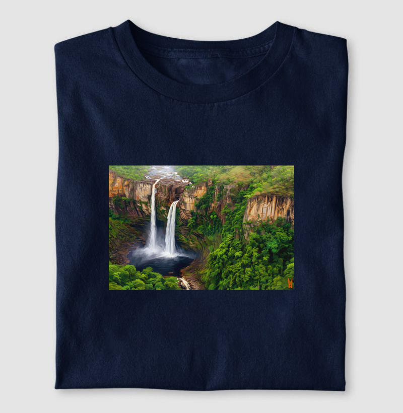 Camiseta Pai das Águas