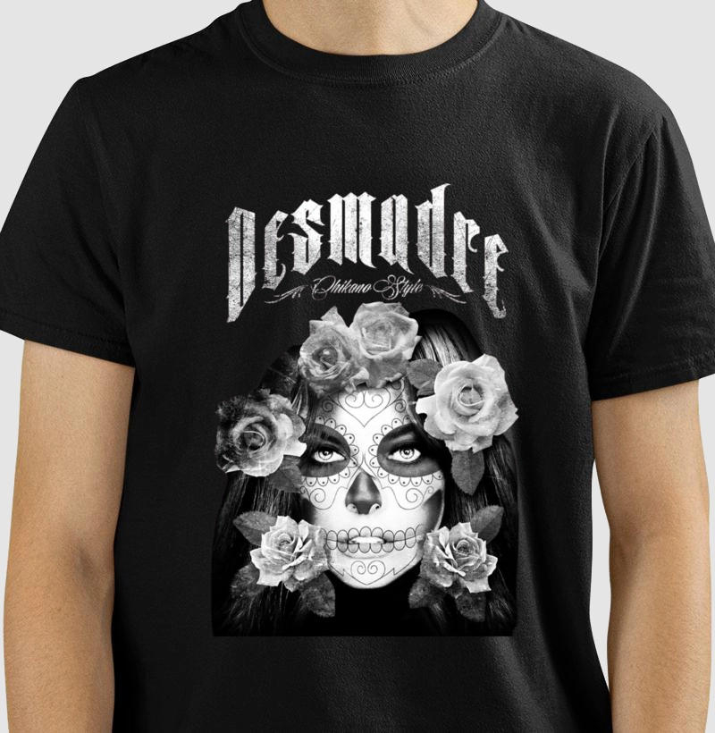 Camiseta Catrina 