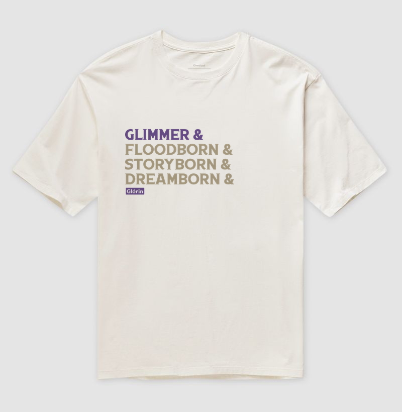 Glimmer Origins - Camiseta Oversized