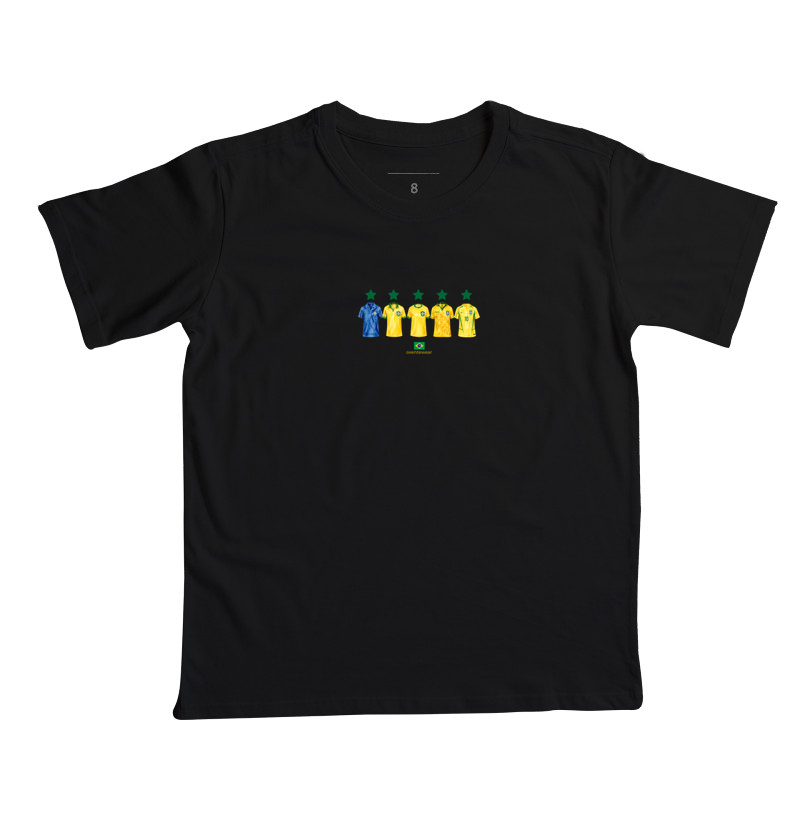 Camisetas do titulo mundial (Pentacampeão) | OxenteWear