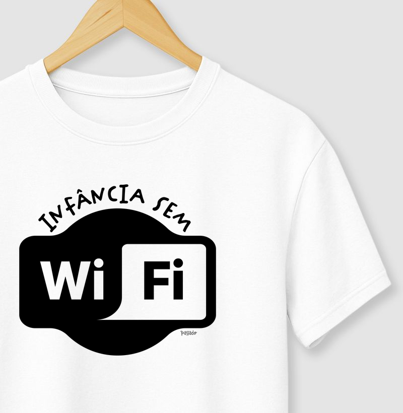 Infância sem WiFi