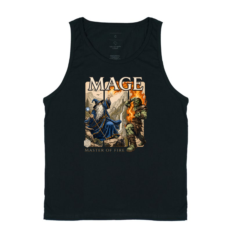 Mage - The Master of Fire - Regata