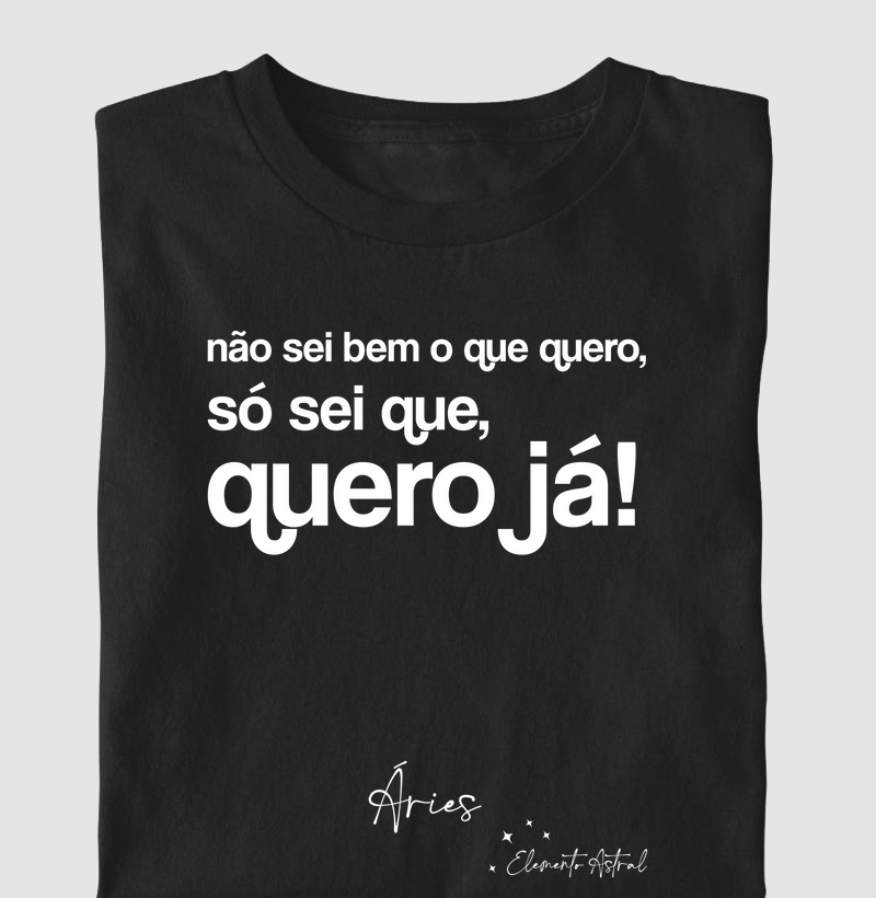 Áries Quero Jà