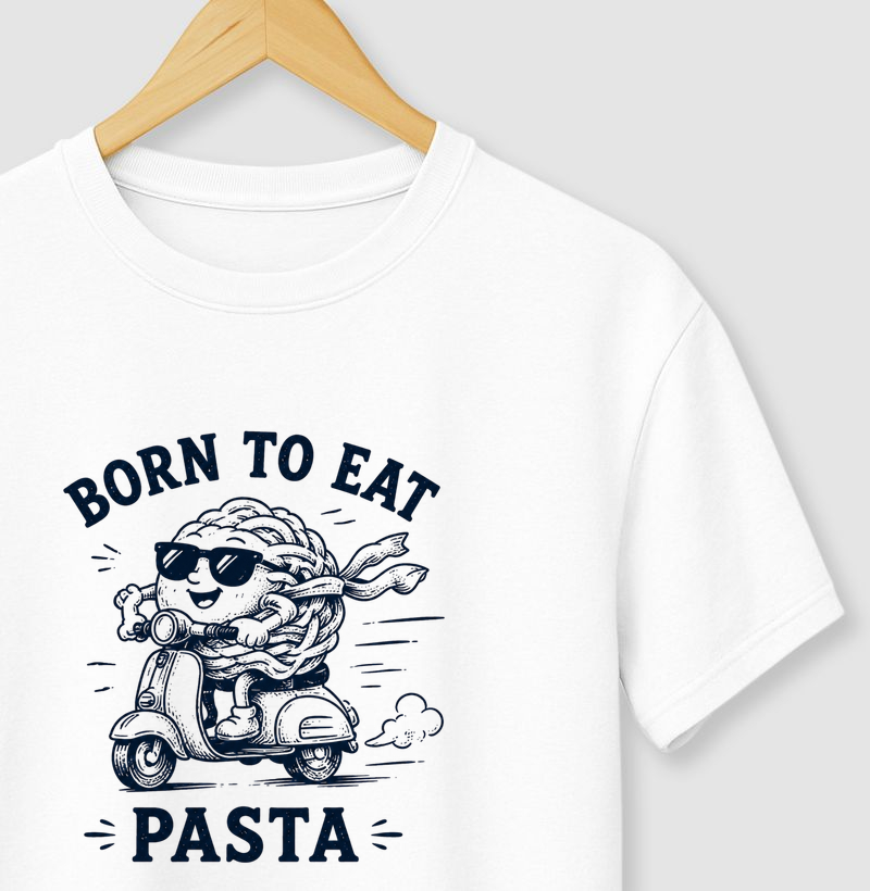 Born to eat pasta