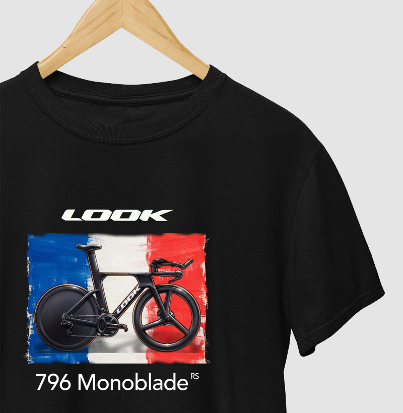 Camiseta LOOK 796 Monoblade RS França