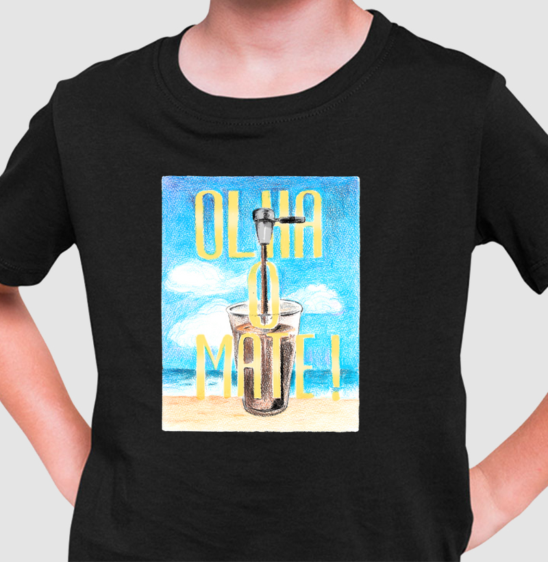 Camiseta Olha o Mate! 