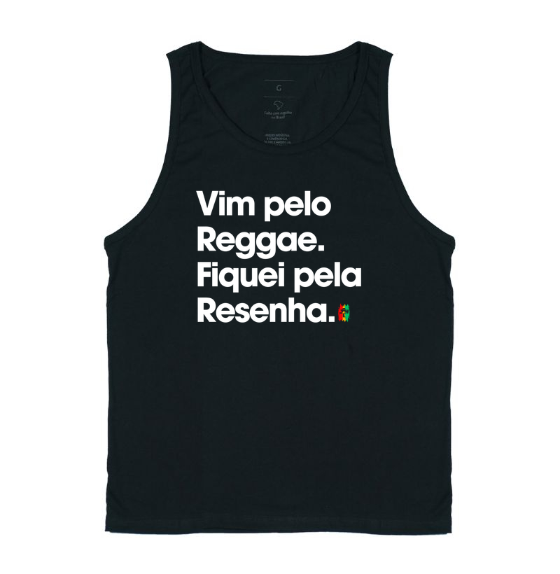 Fiquei pela Resenha