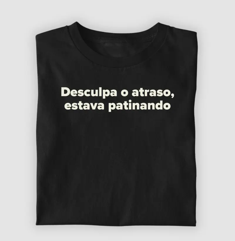 Desculpa o atraso, estava patinando.