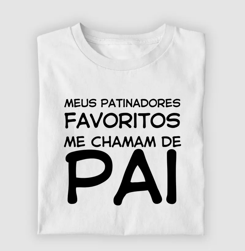 Meus patinadores favoritos me chamam de pai