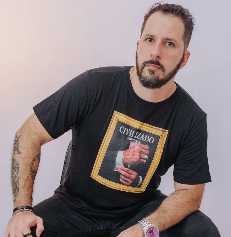 Camiseta The Gentleman