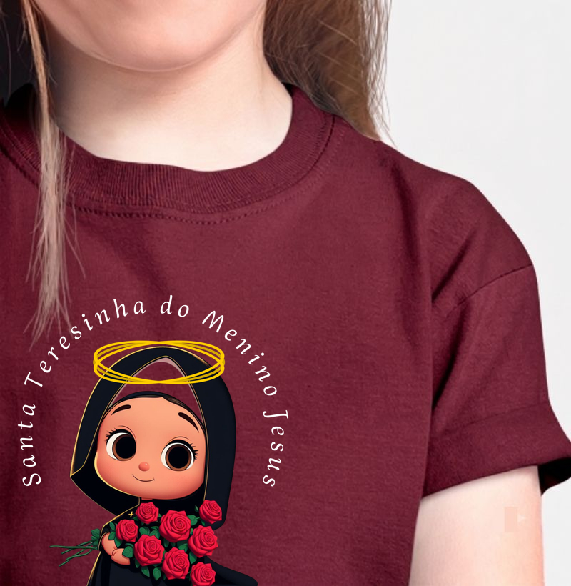 Santa Teresinha Rogai por Nós!