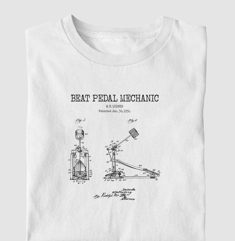 Beat Pedal Mechanic Patent