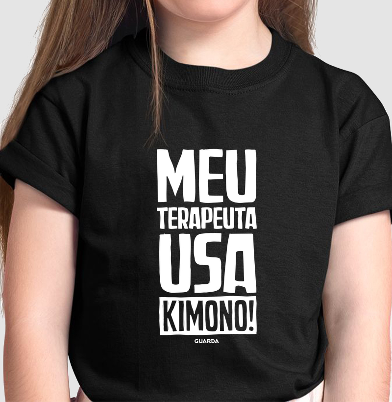 Meu terapeuta usa kimono
