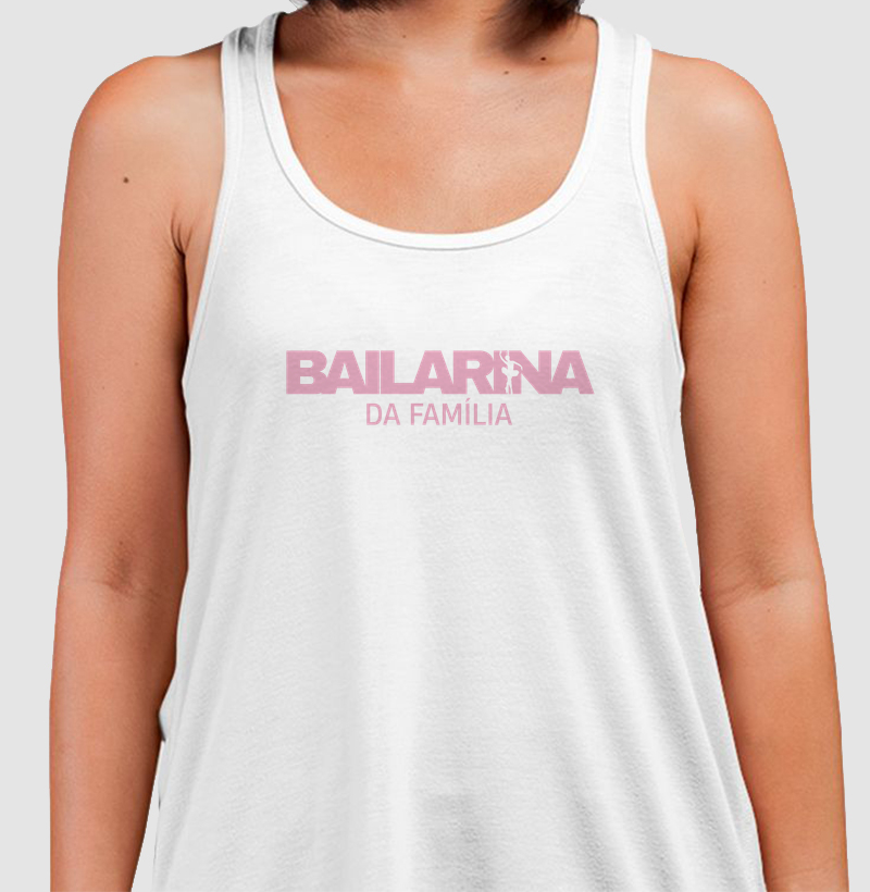 Bailarina da família