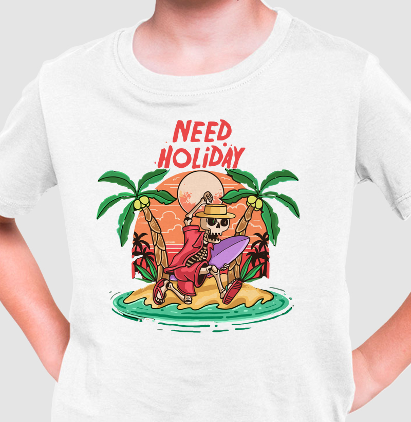 Camiseta Infantil Premium