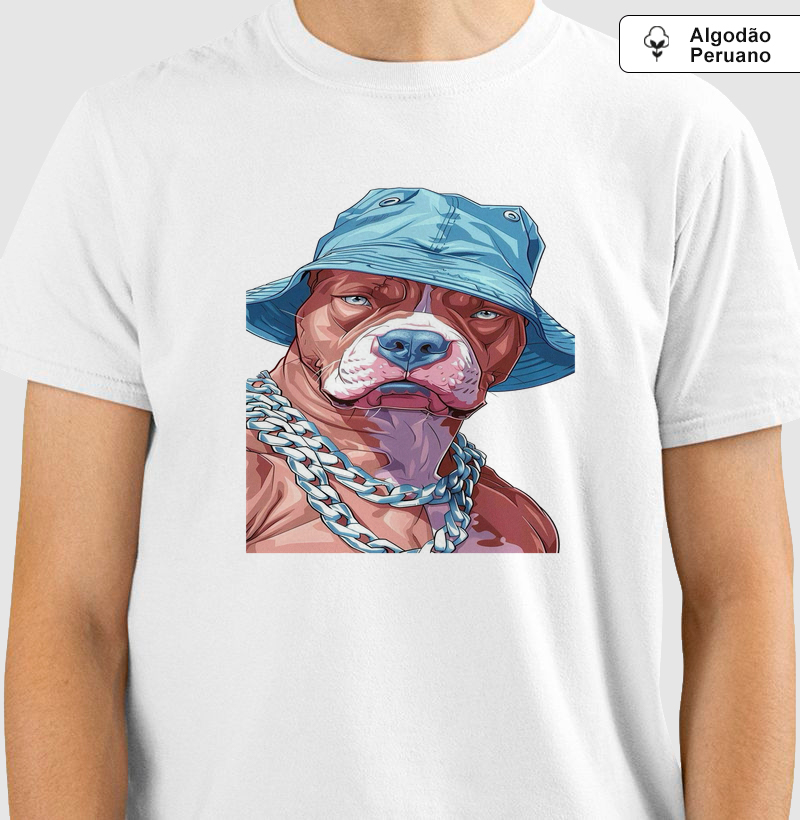 Camiseta Peruana Top de linha