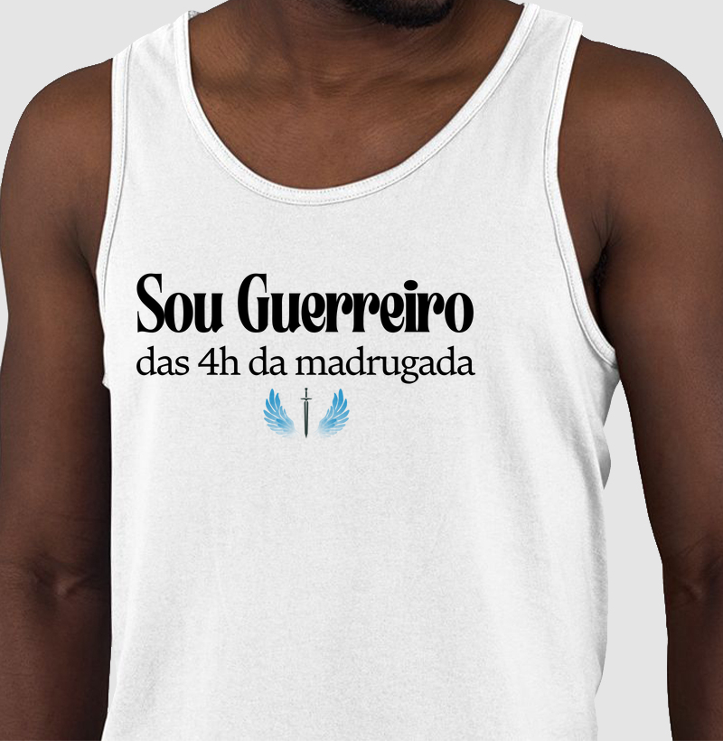 Guerreiro da madrugada!
