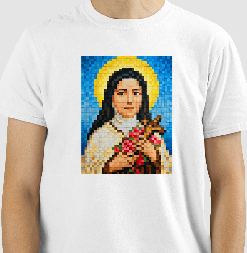 PixCéu Art - Santa Teresinha