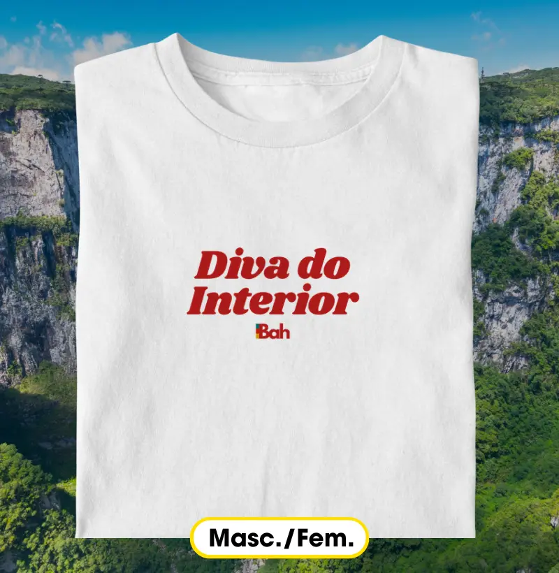 Diva do Interior - Camiseta