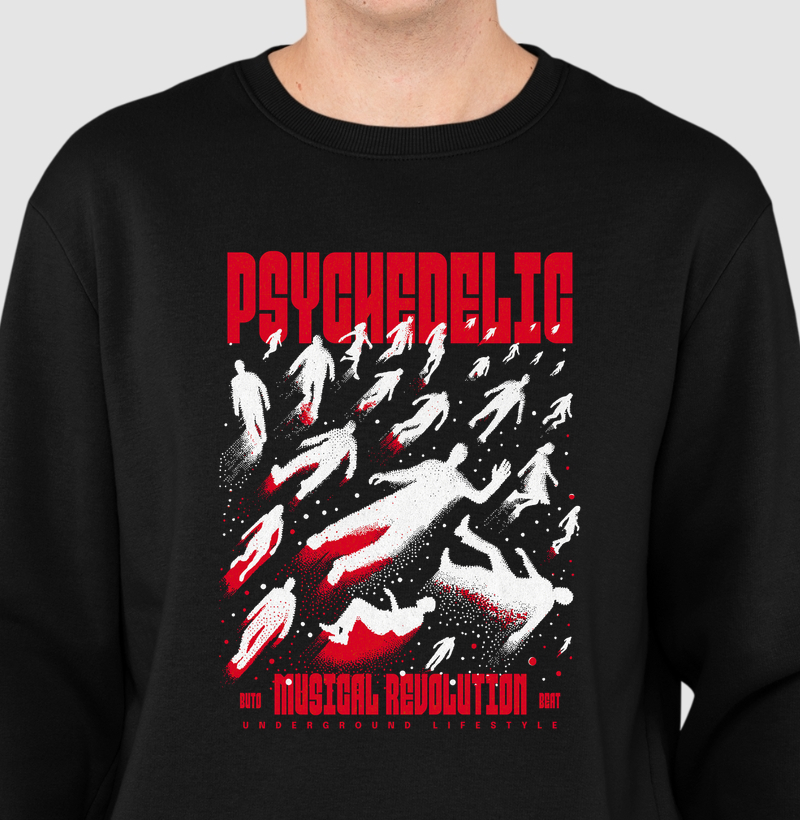 PSYCHEDELIC musical revolution