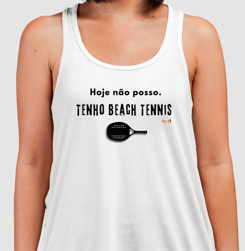 Hoje não posso.