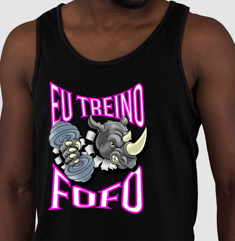 Rinoceronte - Eu treino fofo