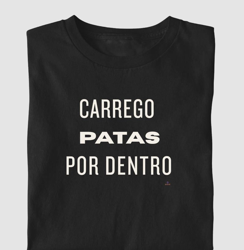 Carrego Patas por Dentro