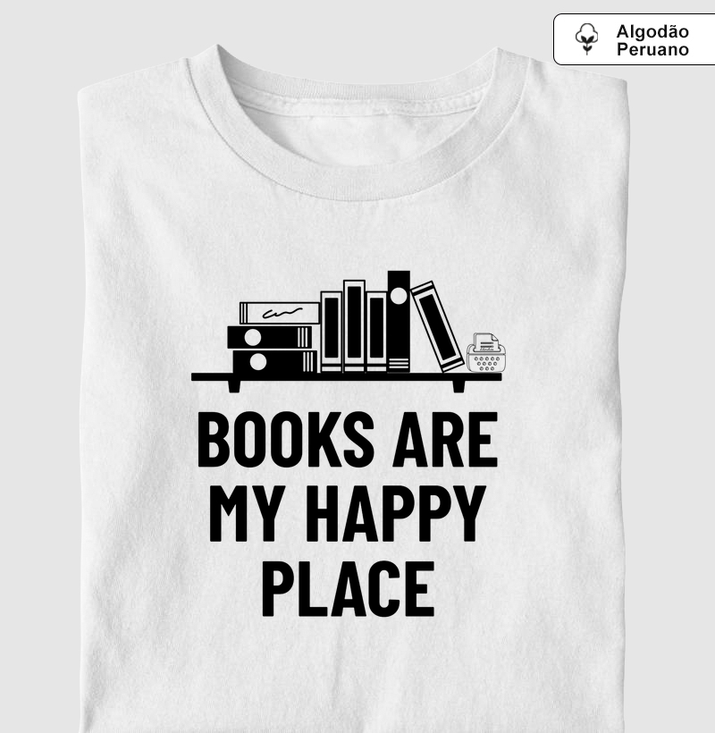 Books are my happy place