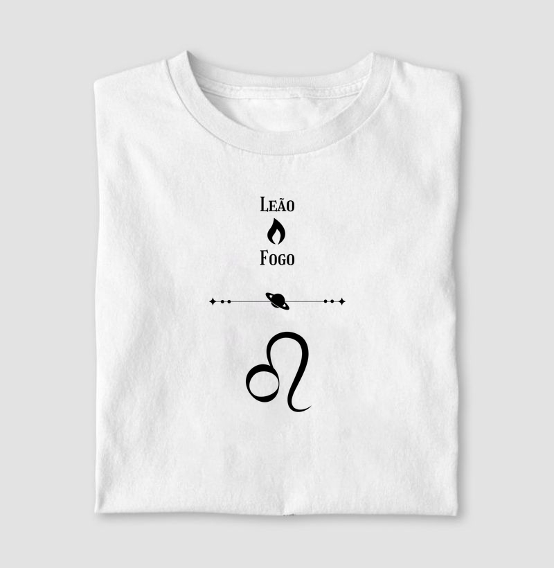 Leão + simbolo + elemento