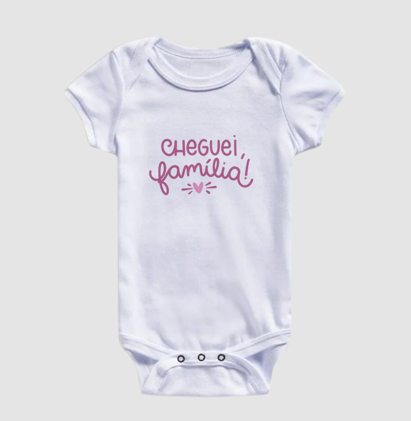 Cheguei Família, menina!