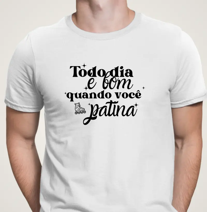 Todo dia é bom quando você patina