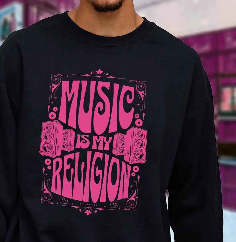 MUSIC IS MY RELIGION