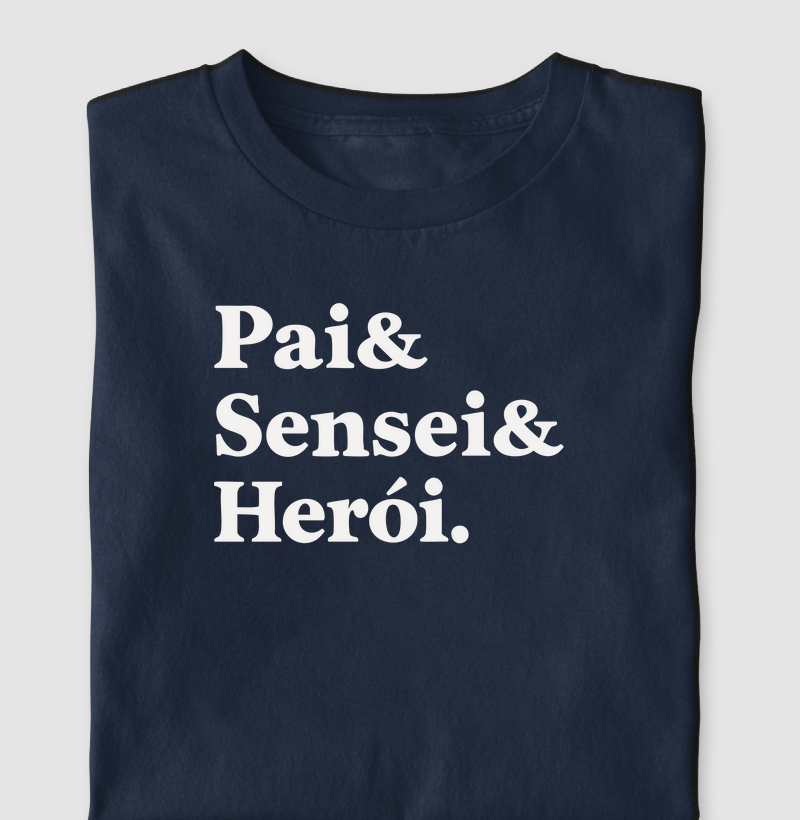 Pai. Sensei. Herói - Homenagem Karateca