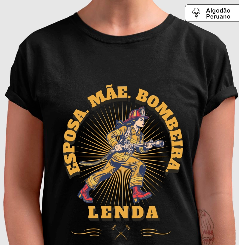 Esposa Mãe Bombeira - Lenda