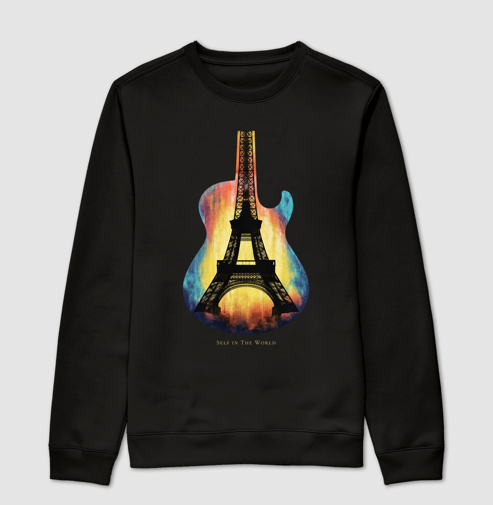 PARIS IN TUNE™ - Suéter Moletom