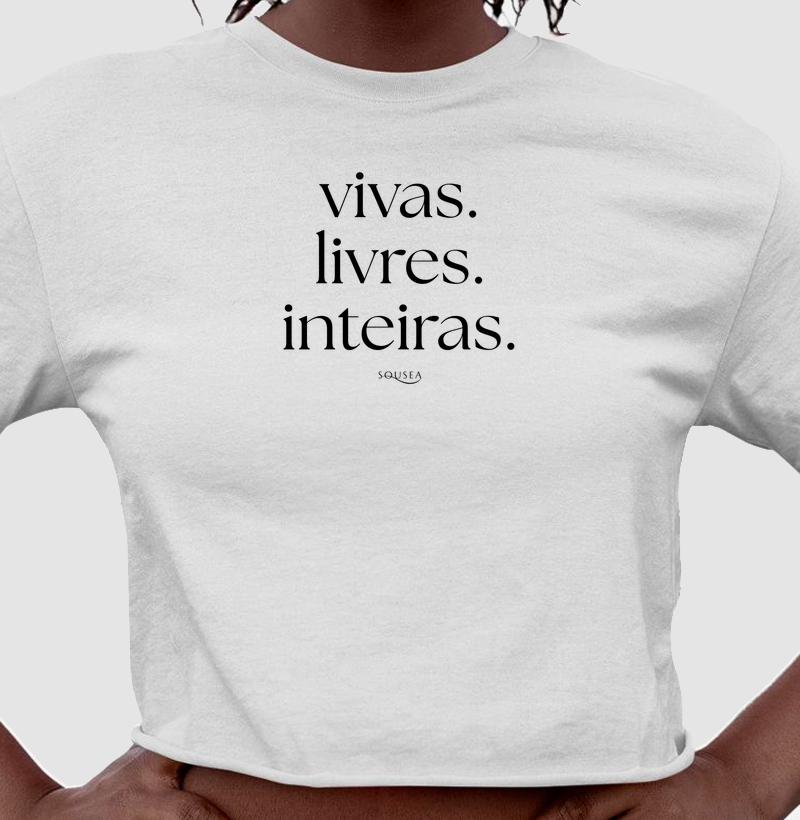 Vivas, livres, inteiras - Cropped