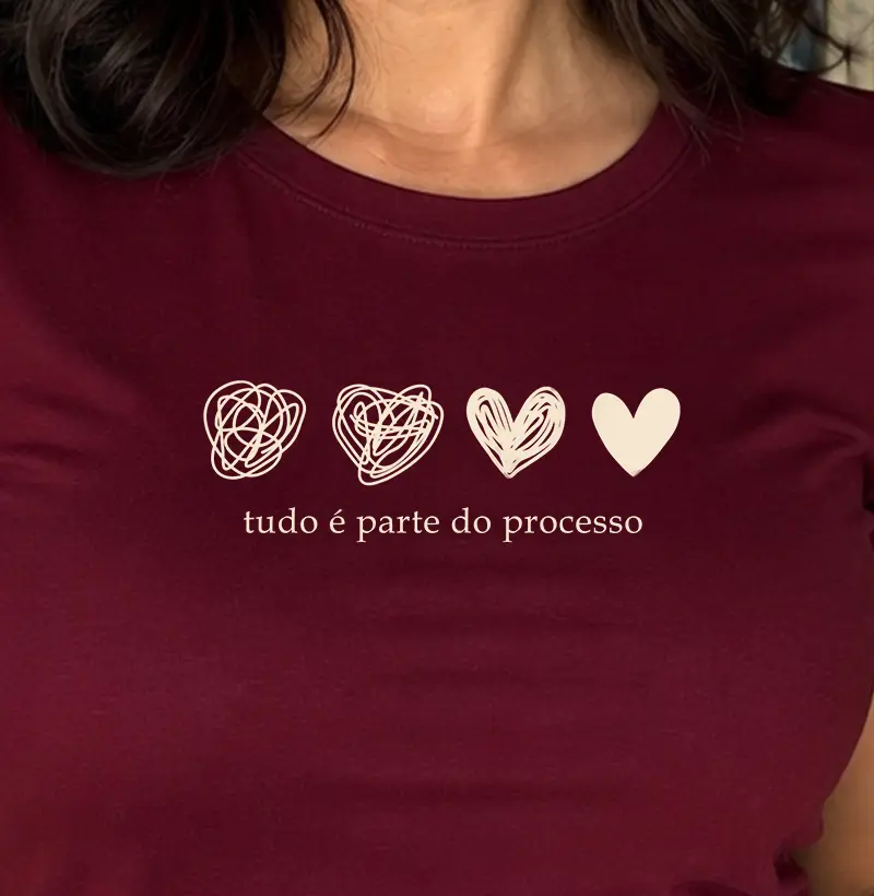 Tudo é parte do processo