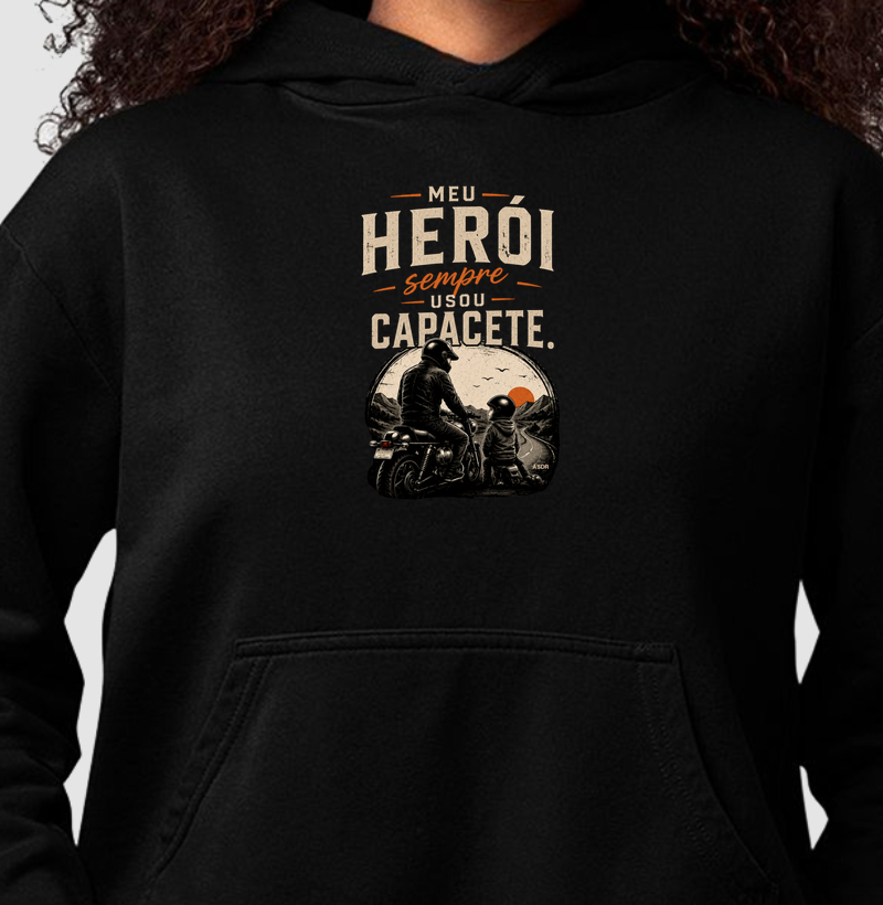 Meu Herói Sempre Usou Capacete