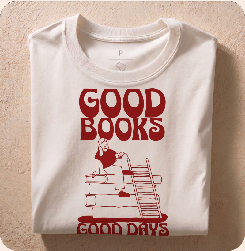 Good books. Book days.